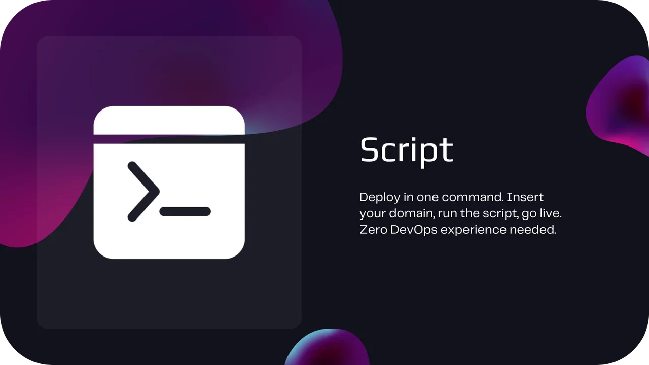 MiroTalk SFU automated installation script