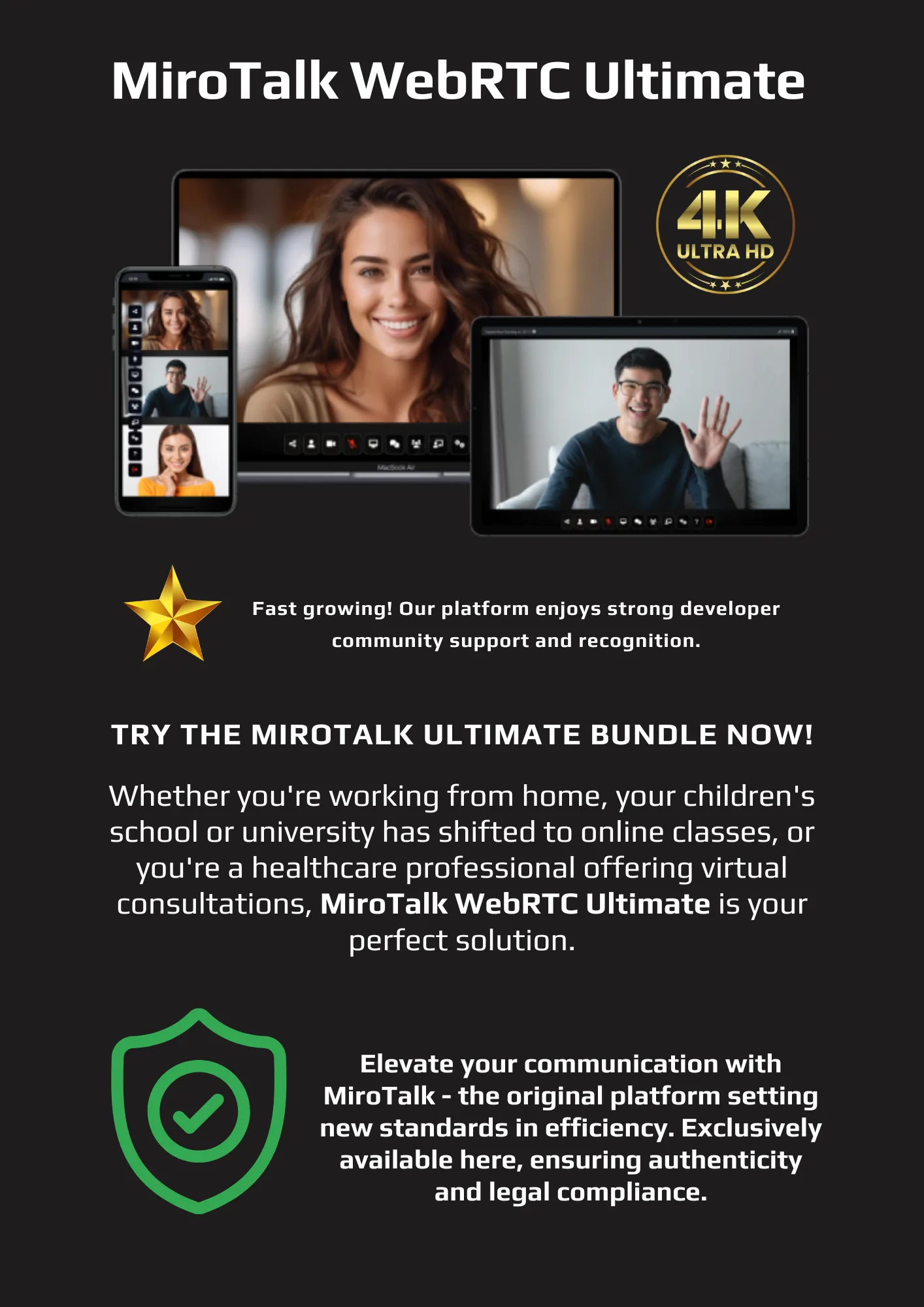 MiroTalk Ultimate Bundle