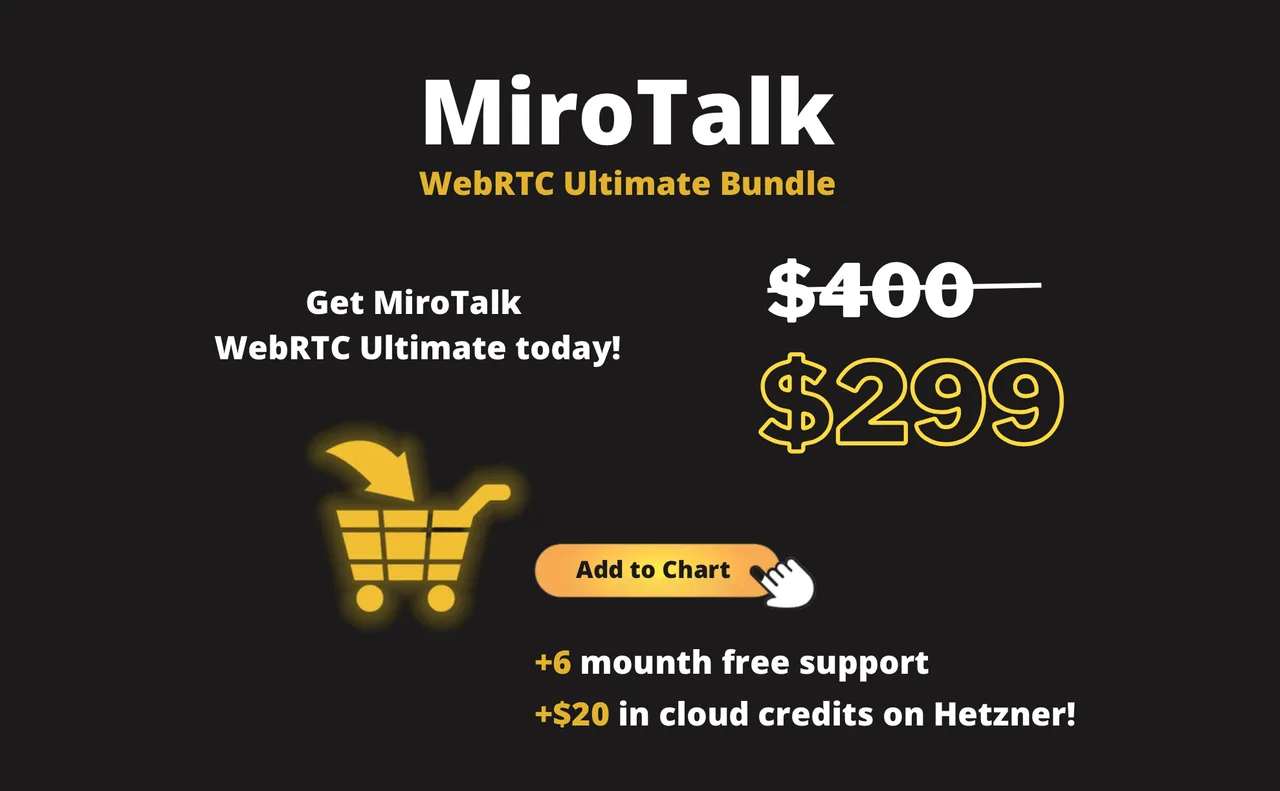 Buy MiroTalk Ultimate