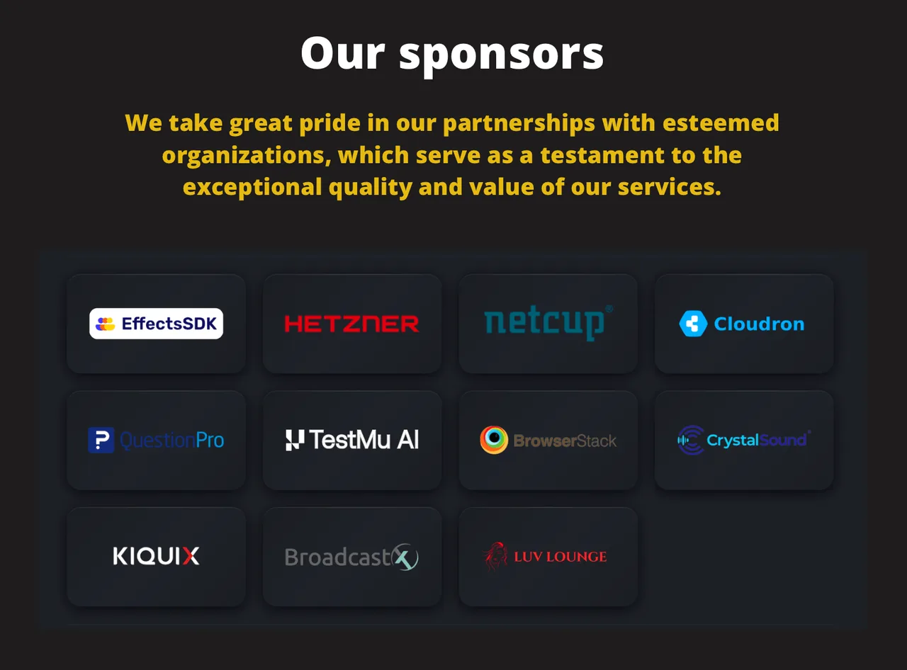 MiroTalk trust and ecosystem